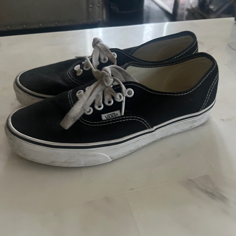 Black Vans